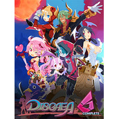 Disgaea 6 Complete + Hololive DLC + Bonus ArtBook