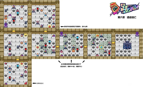 跃迁旅人跃迁战记第六章通关指南