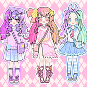 明星萌萌少女养成游戏