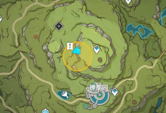 原神禅那园左上方收集15个幻梦之种只找到14个