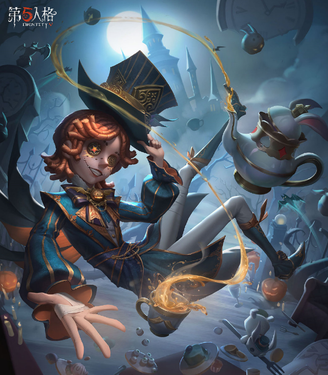 第五人格杂技演员茶话会皮肤获得方法攻略