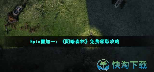 Epic喜加一：《阴暗森林》免费领取策略