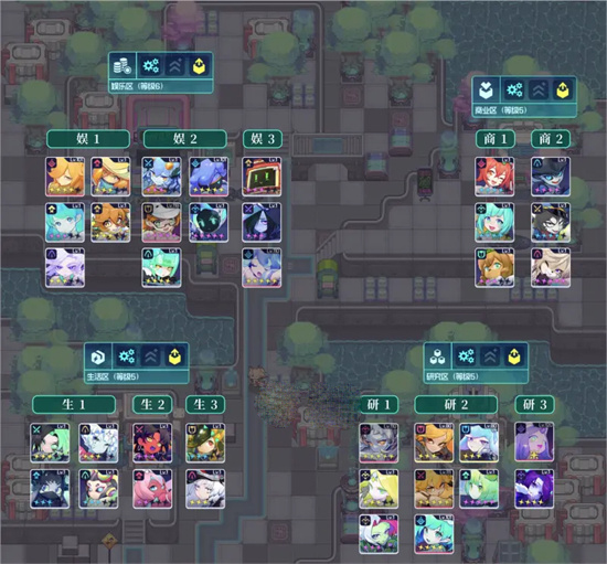 《跃迁旅人》家园角色岗位介绍