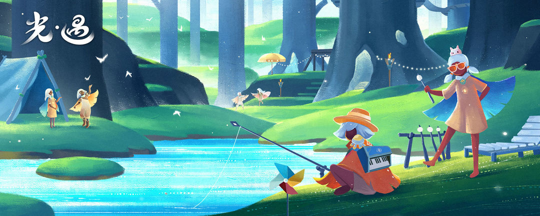 光遇礼花先祖位置详情