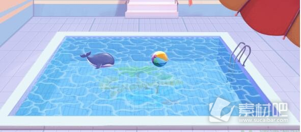 《小小收纳》泳池清洁通关策略