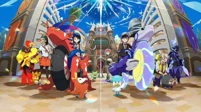 宝可梦朱紫版本限定精灵介绍