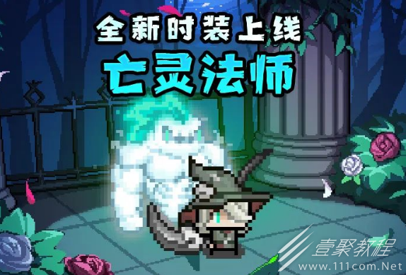 我的勇者亡灵法师皮肤怎么获得