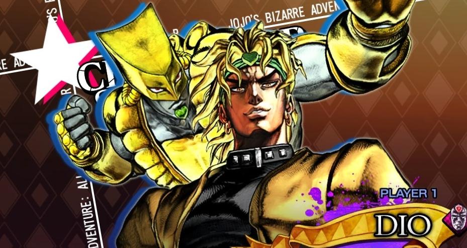 《JOJO群星之战重制版》DIO出招表介绍