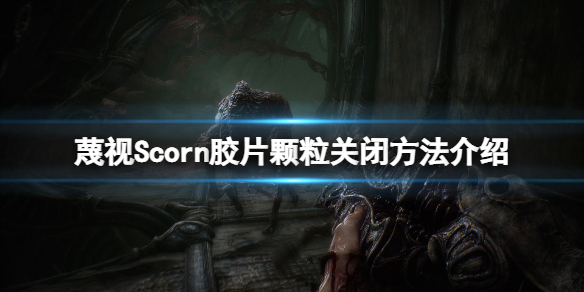 《蔑视》胶片颗粒怎么关？Scorn胶片颗粒关闭方法介绍