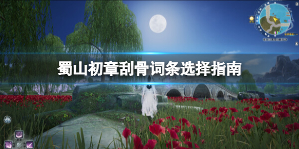 《蜀山初章》刮骨词条选择指南 刮骨词条选什么？