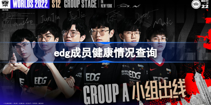 edg成员健康情况表-edg成员健康情况查询