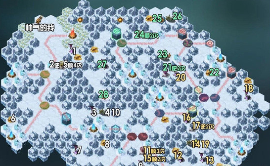 《剑与远征》冻风霜原怎么通关？冻风霜原通关指南