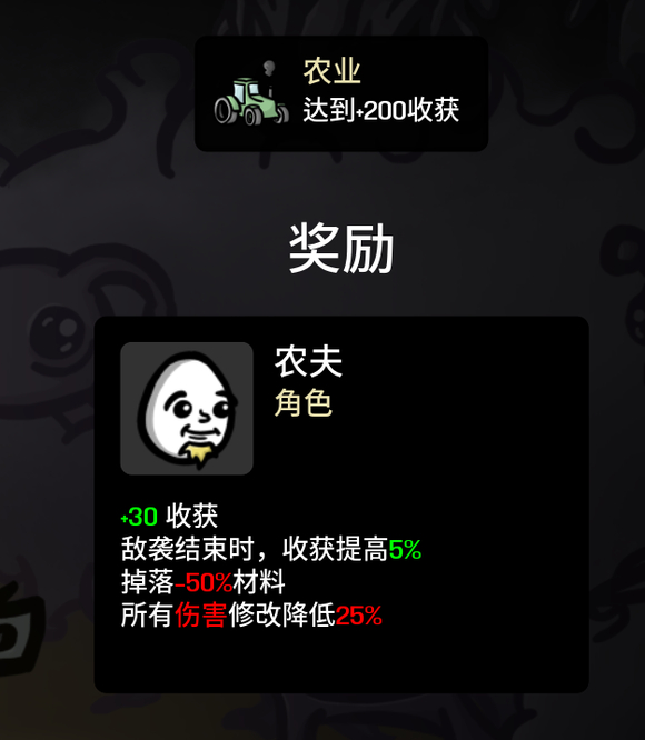 Brotato农夫解锁条件详解