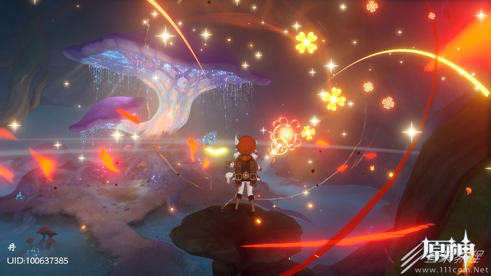 原神舍生步道闪烁的零件位置一览