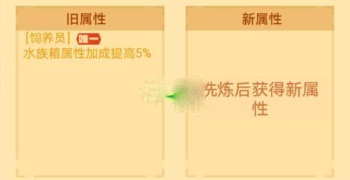 疯狂骑士团渔具洗炼属性详情