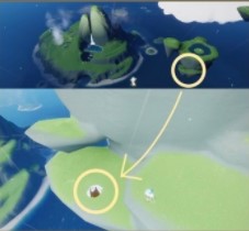 光遇内秀书虫先祖位置一览