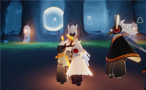 光遇白鸟哪里多