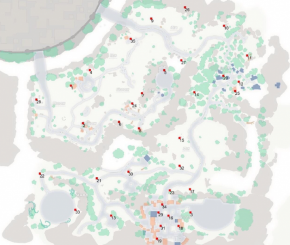 刀剑神域黑衣剑士王牌宝箱位置-黑衣剑士全宝箱位置一览