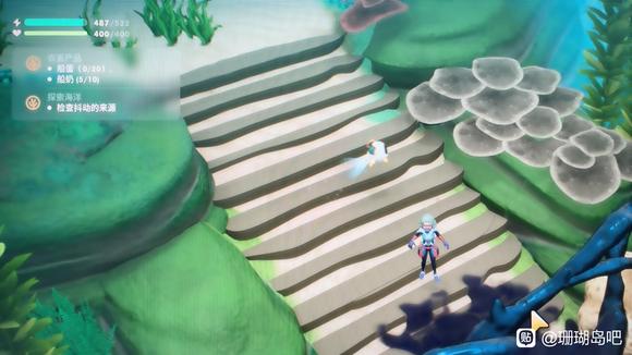 《珊瑚岛》抖动的来源分享 抖动的来源在哪？