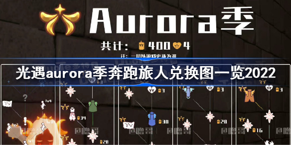 光遇aurora季奔跑旅人兑换图-光遇aurora季奔跑旅人兑换图一览2022