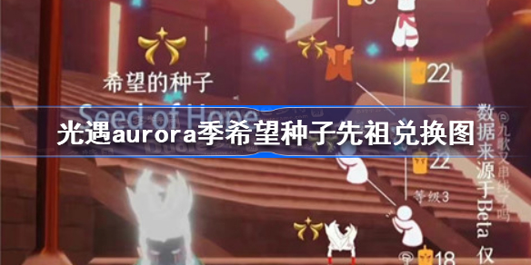 光遇aurora季希望种子先祖兑换图-光遇aurora季希望种子先祖兑换图一览2022