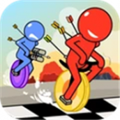 火柴人独轮车对决最新版