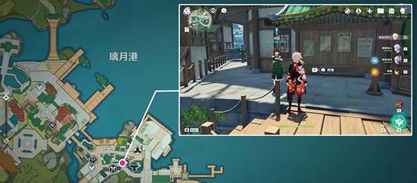 原神层岩巨渊开启的特殊委托是什么