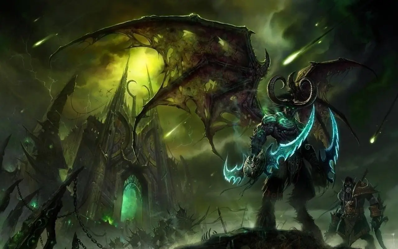 魔兽世界北边的冰柱在什么地方