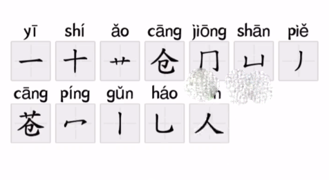 文字进化苍找出13个字通关详情
