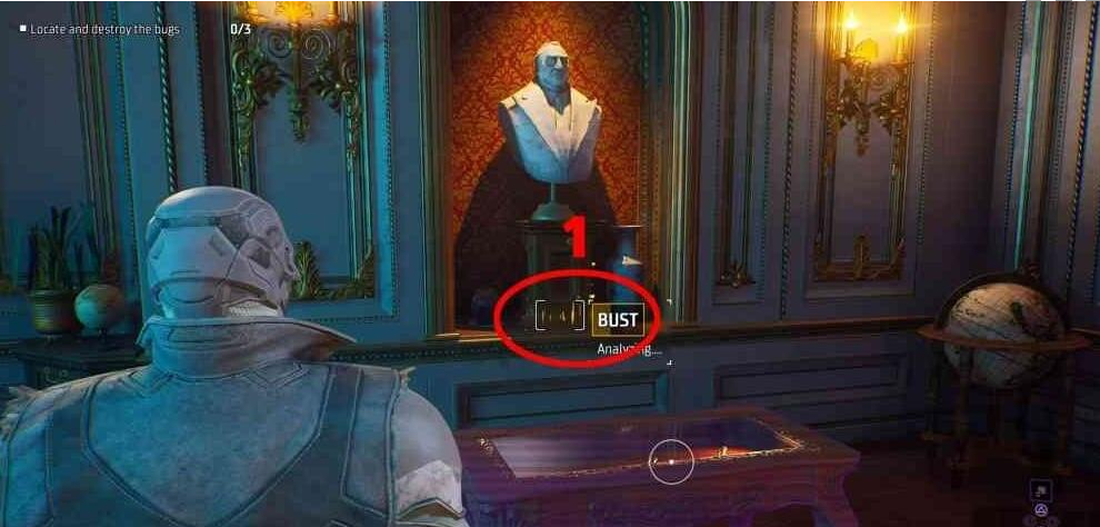 哥谭骑士企鹅人办公室窃听器位置大全