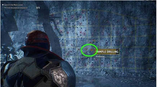 哥谭骑士挖掘研究样本位置汇总