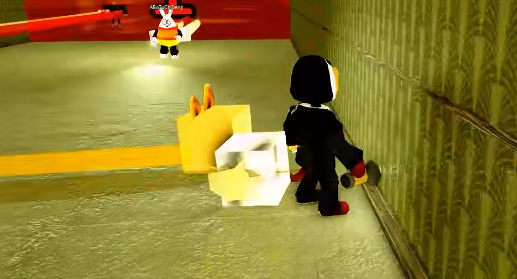 roblox后室狂奔怎么玩