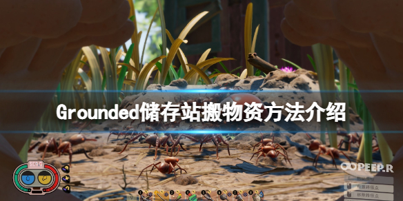 《禁闭求生》怎么偷东西？储存站搬物资方法介绍