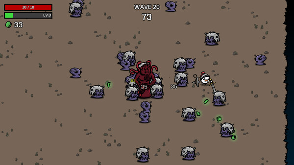 Brotato农夫玩法分享