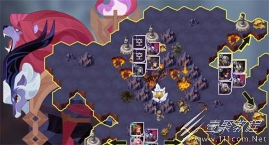 剑与远征妮奥芙试炼之地通关路线介绍