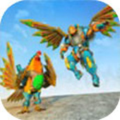 母鸡机器人转变英雄