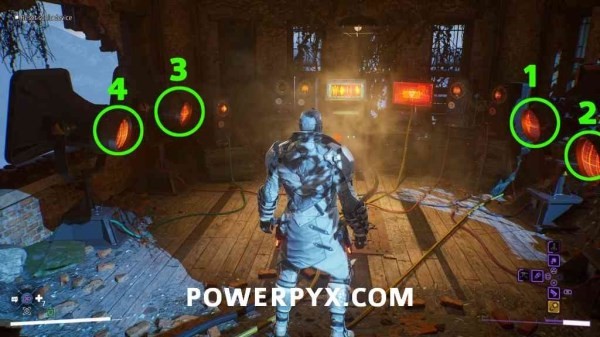 哥谭骑士疯人院对准音波频率方法