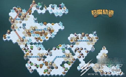 剑与远征狩魔轨迹奇境漫游懒人图攻略一览