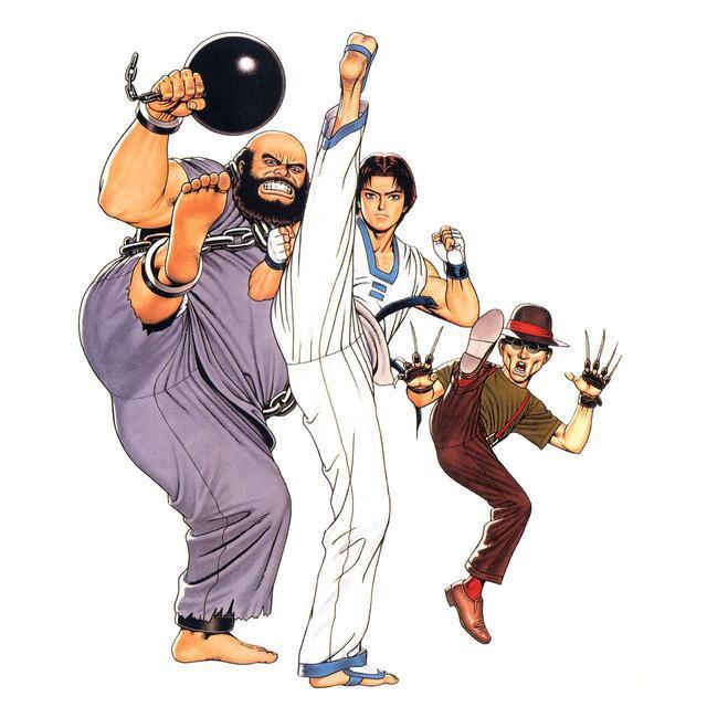 街机人物资料:KOF94登场角色陈国汗角色介绍