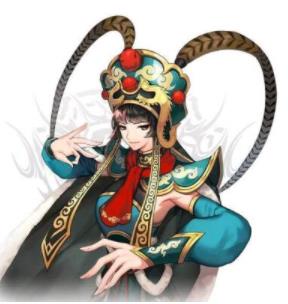拳皇XIV登场角色资料-官方招待队成员美杏介绍