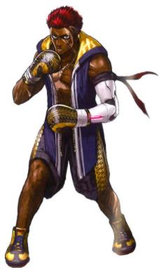 拳皇XIV登场角色资料-南美队成员尼尔森介绍