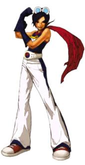 拳皇2001登场角色资料-跆拳道少女李珍珠角色介绍
