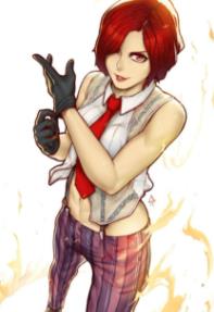 拳皇2000登场角色资料-美艳的人妻温妮莎角色介绍
