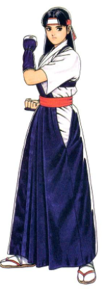拳皇96登场角色资料-女子格斗成员藤堂香澄角色介绍
