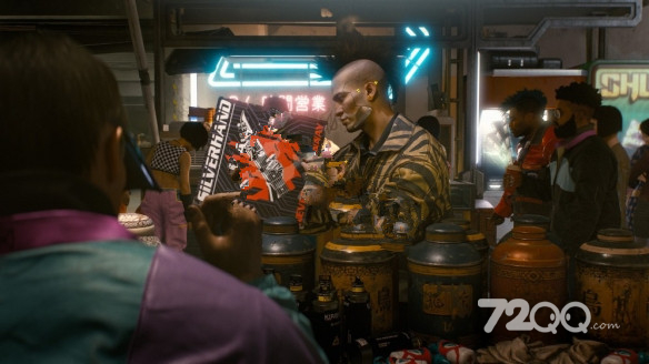 《赛博朋克2077》炙土图纸获得方法