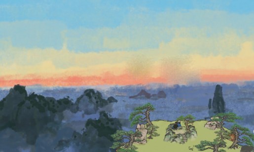 江南百景图徽州探险黄山云海通关路线是什么