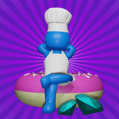 甜甜圈滚轮DonutRoller