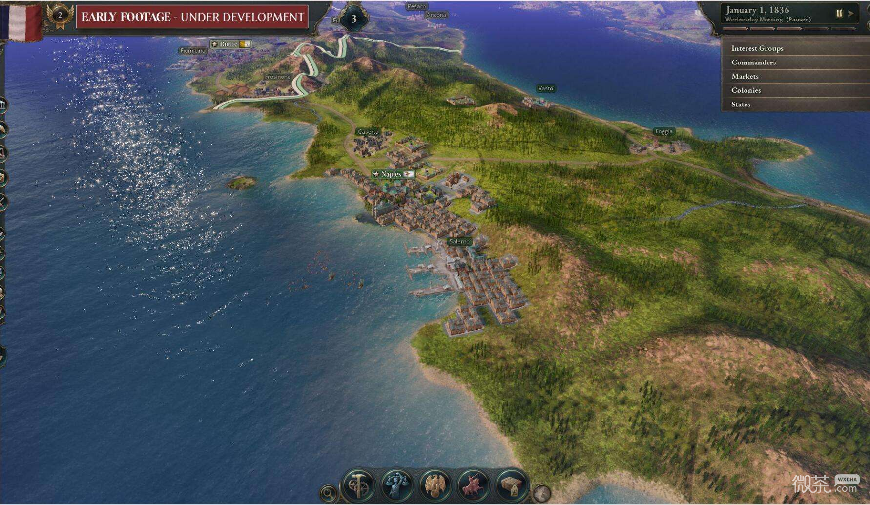 维多利亚3国家破产解决方法攻略