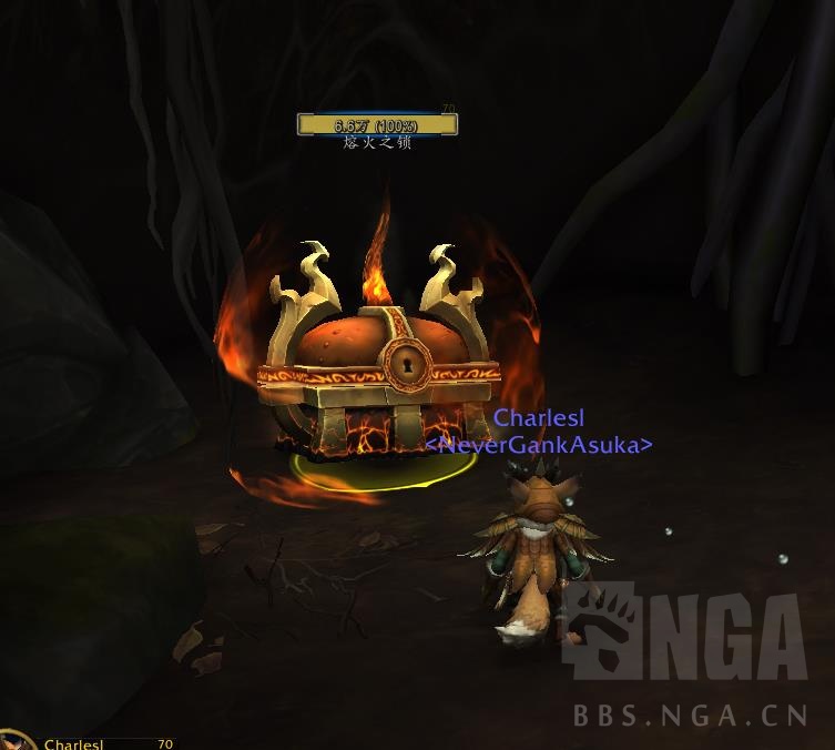 魔兽世界10.0熔火之锁宝箱开启方法分享