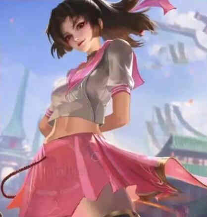 《王者荣耀》云缨巡街天堂引路人在线 云缨福利图分享